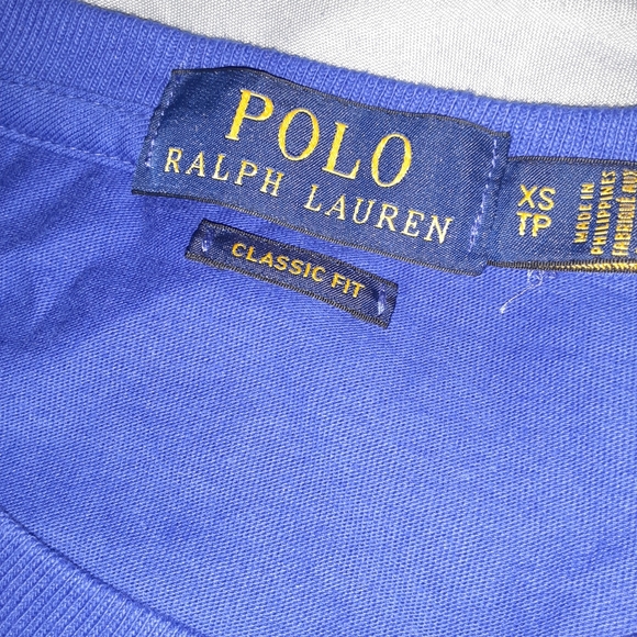 Polo Ralph Lauren Bear Tee NWT Size XS - Picture 3 of 3